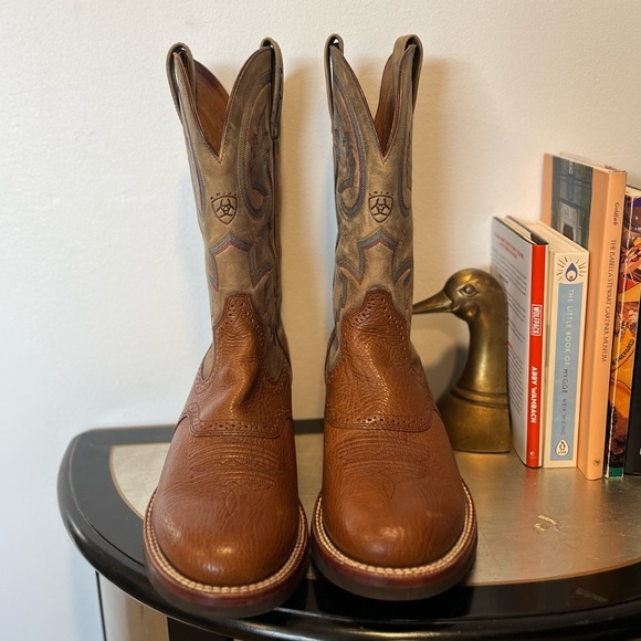 Ariat Quantum Crepe Cowboy Boots - Picture 3 of 6